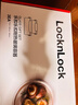 乐扣乐扣（LOCK&LOCK）耐热玻璃保鲜盒微波炉饭盒上班族学生便当盒水果饭菜保鲜碗三件套 实拍图