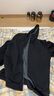 优衣库男装防风摇粒绒拉链连帽开衫/长袖外套25秋冬新款481182 09 黑色 M /170/92A 实拍图