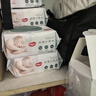 好奇（Huggies）小森林湿巾80抽12包加大加厚婴童手口适用植物纤维去油污消毒便携 实拍图