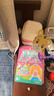 时光学DIY创意公主女孩换装磁性冰箱贴自由拼贴搭配可以反复贴36套服装4个公主随心玩女孩六一儿童节礼物 实拍图