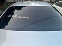 瑞盾（RUIDUN）汽车贴膜 车膜 汽车膜隔热防爆防晒太阳膜前挡风玻璃膜黑色隐私膜 RD70冰蓝前挡+RD50中黑侧后 全车膜都有 实拍图