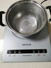九阳（Joyoung）电磁炉2200W大功率家用电磁灶火锅炉一体微晶面板一键爆炒炒菜智能定时C22S-N520 实拍图