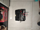 【万人同抢】家用多功能五金收纳箱手提电工工具箱车载维修配件箱 【爆款.黑霸王】13寸加厚（不含工具） 复工爆品 实拍图