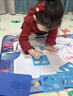 COOKSS儿童水画布神奇魔法涂鸦画画本踩垫宝宝小孩反复笔清本水画毯玩具 实拍图