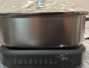 美的（Midea）0涂层电火锅电煮锅不锈钢速沸火锅专用锅分体可拆电热锅多功能锅7L多功能锅HGS3030G3 实拍图
