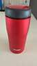 虎牌（TIGER）不锈钢保温保冷原装进口水杯MJA-B036-RMT深红色360ML 实拍图