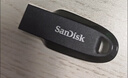 闪迪（SanDisk）64GB USB2.0 U盘 CZ50酷刃 黑红色 小巧便携 时尚设计 安全加密软件 实拍图