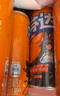 可口可乐（Coca-Cola）芬达Fanta 橙味汽水摩登罐碳酸饮料330ml*24罐 包装随机发 实拍图