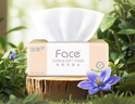洁柔抽纸 粉Face柔韧3层120抽*24包  可湿水 原生木浆面巾纸 整箱纸巾 实拍图
