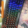 前行者GX 87/104键真机械手感游戏键盘鼠标套装有线静音薄膜键鼠台式电脑网吧笔记本办公背光USB外接外设 黑色-彩虹光键盘【加厚升级版】 实拍图