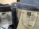 Levi's李维斯25年秋冬新款男士美式505标准直筒牛仔裤 浅蓝色 32 (32) 实拍图