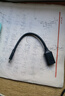 绿联Type-C转换USB3.2转接头OTG数据线适用苹果17/16/15华为手机充电数据线U盘平板笔记本电脑耳机键鼠 实拍图