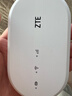 中兴（ZTE）随身wifi6免插卡移动wifi无线网卡便携式热点4g路由器无限笔记本电脑通用流量2025款U10LS白色 实拍图