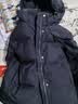 雅鹿短款羽绒服女款2026冬季新款小个子可拆卸连帽远红外蓄热保暖外套 实拍图