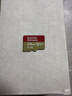 闪迪（SanDisk）256GB TF(MicroSD)内存卡 4K极速金卡A2 V30 U3行车记录仪 运动相机无人机 监控存储卡 读190MB/s 实拍图