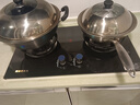 惠普好太太燃气灶天然气煤气灶双灶家用液化气灶具嵌入式台式煤气炉灶台 高配款 钢化玻璃 5.2kw猛火熄火保护 童锁保护 管道天然气 实拍图