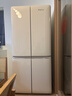 小吉（MINIJ）复古512L十字门冰箱嵌入式全域净化双变频一级能效风冷无霜大容量奶酪白BCD-JS512WB国家补贴 实拍图
