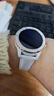 荣耀智能手表2e 38mm【国家补贴】鎏金白 心率血氧监测 运动经期记载预测 女士学生ROSSINI 实拍图