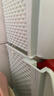 国货之光 厨房置物架阳台玩具储物收纳架家用多层蔬果落地层架 【二层】浅蓝色 34.4*27.5*40.5cm 实拍图