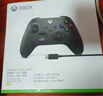 【95成新】微软Xbox无线控制器 磨砂黑+USB-C线缆 2020款 | PC游戏手柄 蓝牙连Win10/平板/手机 无线连Xbox 有线连Steam   实拍图
