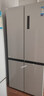 美的（Midea） 531大容量双系统双循环对开十字四开门风冷无霜一级能效变频家用505升电冰箱 【双系统十字】谷雨灰 实拍图