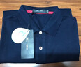 七匹狼长袖T恤男士抗菌恒温易打理商务休闲翻领固色Polo舒适亲肤透气 实拍图