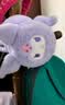 Hello Kitty儿童耳罩冬女童保暖毛绒耳暖护耳套女孩耳捂耳包16011紫色库洛米 实拍图
