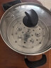 炊大皇304不锈钢汤锅+蒸屉 汤蒸炖锅蒸锅双耳煮粥煮面 22cm 电磁炉通用 实拍图