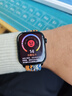 Apple/苹果 Watch Series 10 智能手表GPS款46毫米亮黑色铝金属表壳黑色运动型表带M/L MX273CH/B 实拍图