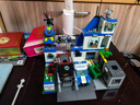 乐高（LEGO）积木拼装城市60316 现代化警察局男孩儿童玩具生日礼物新年货装饰 实拍图