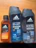阿迪达斯（adidas）男士沐浴露洗发水洁面三合一 游泳去氯 旅行装小瓶 热情舒缓500ml 实拍图