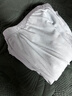爱慕一次性内裤【5条装】免洗EO灭菌日抛差旅内裤 白色165 实拍图