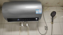 海尔（Haier）电热水器热水器家用50升60升80升速热储水式上门安装内置防电墙可选一级能效智能海尔出品统帅 60L 3300W AI智慧双管变频省电王Leader 实拍图