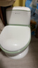 babycare马桶坐便器蹲便器儿童马桶仿真马桶坐便圈2-6岁宝宝便盆温特绿 实拍图