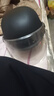 3c认证电动车头盔新国标通用女男士电瓶车防晒四季镜片夏季安全帽 3C认证 黑色冬盔【送透明长镜】 实拍图
