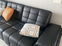 慕艺柏劳伦斯躺平电动功能沙发床客厅意式伸缩大小户型真皮直排皮艺沙发 2.88米功能沙发【三人位三电动】 【全面升级红樱桃木框架】2.0mm接触面头层牛皮 实拍图
