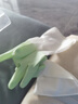 家务手套pvc单层加长橡胶皮手套家用耐用洗碗家务厨房手套 四季防水款1双装 1双 实拍图