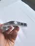 耐尔金适用苹果iPhone16 Pro手机壳磁吸 透明全包气囊防摔超薄保护套简约硬壳软边男女 本色Pro 白色 实拍图