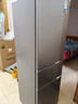 美的（Midea）220L三门冰箱灰色租房家用客厅宿舍小型冰箱三开门三温低耗省电低音运行BCD-220TM 实拍图