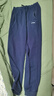 李宁运动裤男子春秋休闲裤拉链保暖卫裤束脚运动长裤AKLUA73 实拍图
