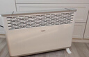 美的（Midea）【大白】电热取暖器/电暖器/电暖气家用/浴室暖风机/节能轻音/电热取暖炉烤火炉欧式快热炉HDY20K 实拍图