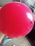 24寸大气球儿童加厚乳胶气球户外公园草坪大气球摆摊拍照防爆气球 24寸1个体验装（混色不指定无赠品） 实拍图