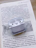 图拉斯正版【销量第一|超冰透抗黄】 适用Airpods pro3保护套airpods4透明硅胶防摔软壳男女三代四代二代 AirPods Pro 3 【裸机美感 超薄透亮】无线充电丨赠送挂绳 实拍图