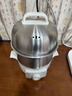 美的（Midea）电蒸锅 煮蛋器蒸蛋器 多功能家用迷你双层多用电蒸锅智能防干烧 煮鸡蛋器 双层 【食品级不锈钢 蛋熟度可选】ZDE16T72 实拍图