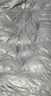黑冰（BLACKICE）新款【B系列鸭绒木乃伊式羽绒睡袋】户外露营单人羽绒睡袋 灰色 B1000 L码（新标准） 实拍图