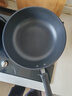 美的（Midea）不粘锅炒锅 平底炒菜锅牛排煎锅电磁炉燃气灶通用少油烟家用厨具 实拍图