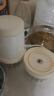 小熊（Bear）婴儿辅食机 小型多功能打泥搅拌机宝宝料理机 蒜蓉机 家用迷你绞馅碎肉机 双杯双刀 QSJ-T02W8 实拍图