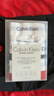 Calvin Klein内衣男士三条装简约提花腰边ck舒适顺滑棉质微弹贴身三角内裤男 I03-月光白/枫叶红/海涛蓝 3条 M 实拍图