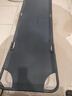 甄严选折叠床单人午休床折叠躺椅家用办公室午睡床简易行军床医院陪护床 圆管沉稳黑178*56【店长推荐】 实拍图