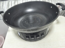 美菱（MeiLing）新升级34CM电炒锅新款多功能电热锅大功率爆炒多用途加厚铸铁锅电火锅电煮锅煎炒一体电锅 实拍图